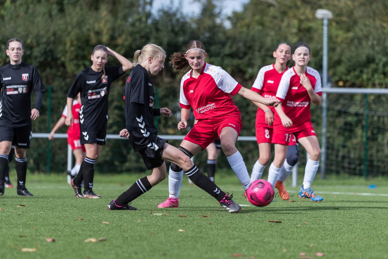 Bild 261 - wBJ SV Wahlstedt - SC Union Oldesloe 2 : Ergebnis: 1:0